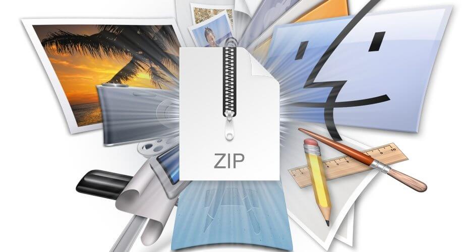 Ordner komprimieren Mac Zip