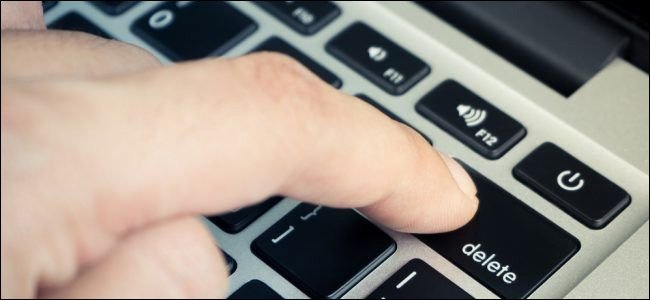 Dateien löschen Foldesr Mac Löschen