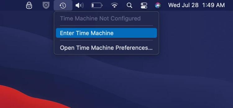 Stellen Sie PowerPoint-Dateien wieder her, die nicht mit Time Machine auf dem Mac gespeichert wurden