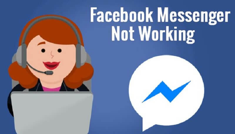 Facebook Messenger-Probleme funktionieren nicht