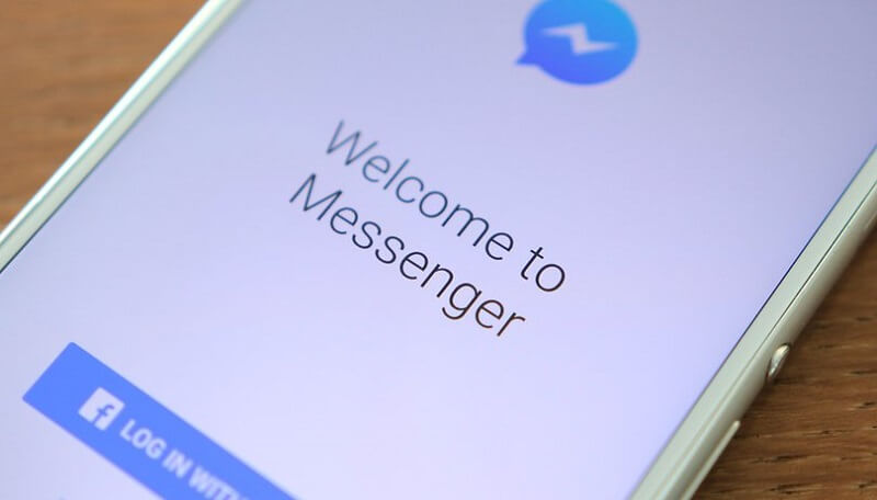 Starten Sie den Facebook Messenger neu