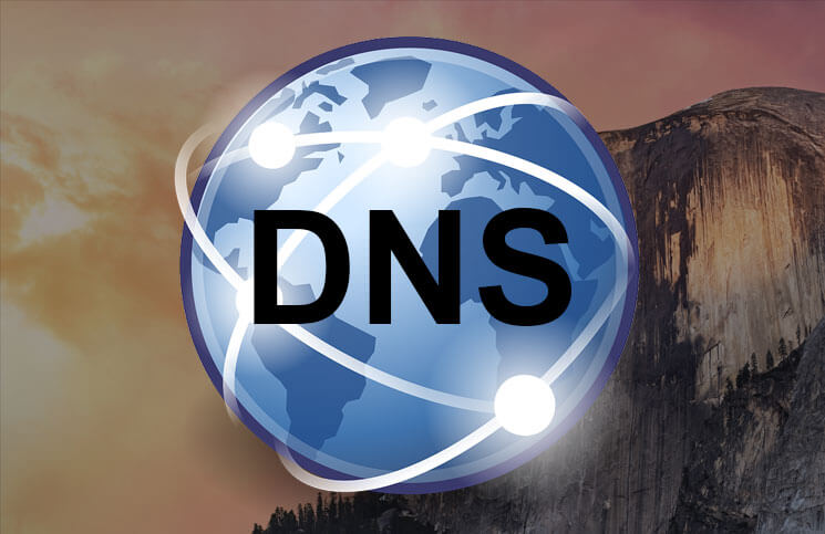 Finden Sie DNS-Server auf dem Mac