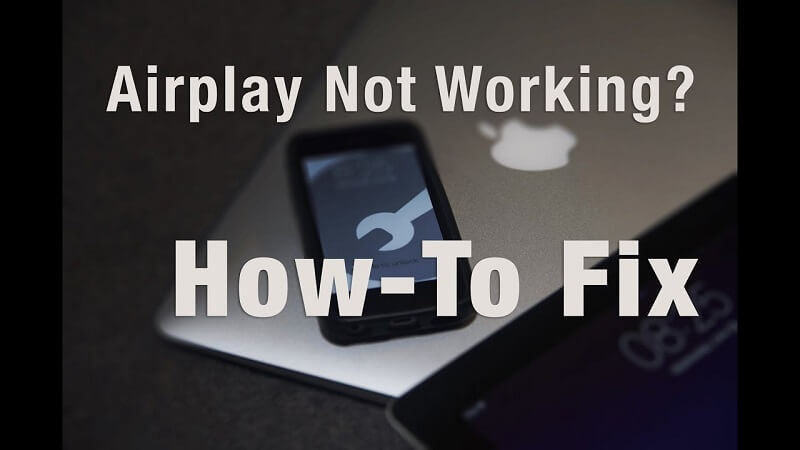 Fixing Airplay, das auf dem Mac nicht angezeigt wird