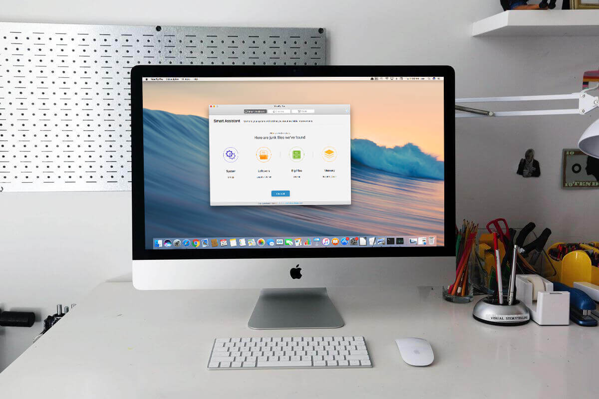 Wie beschleunigen Sie den Mac Desktop?