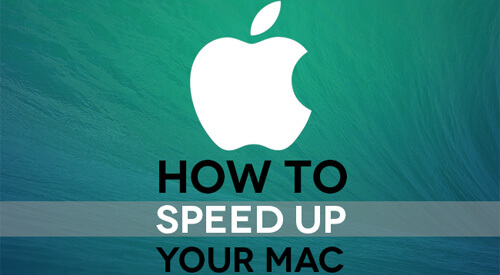 Wie beschleunigen Sie den Mac?