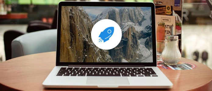 So beschleunigen Sie das Mac Speed ​​Logo