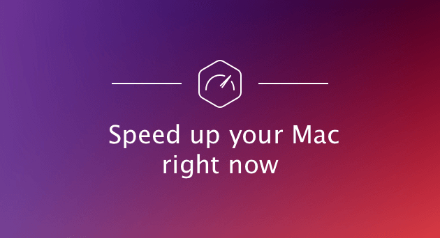 Wie beschleunigen Sie Ihren Mac?
