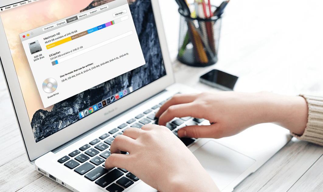 So löschen Sie Speicherplatz auf dem Mac