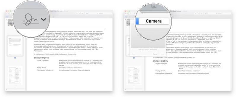 So beschneiden Sie eine Fotokamera