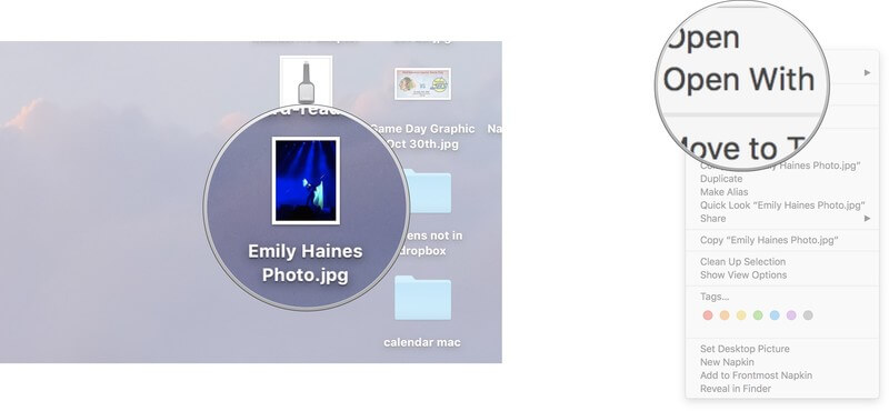 So beschneiden Sie ein Bild, das mit geöffnet wird