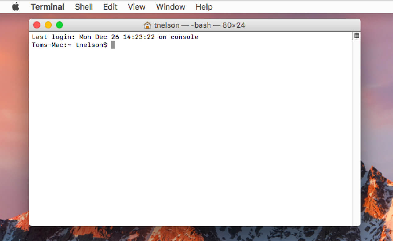 So finden Sie große Dateien auf dem Mac-Terminal