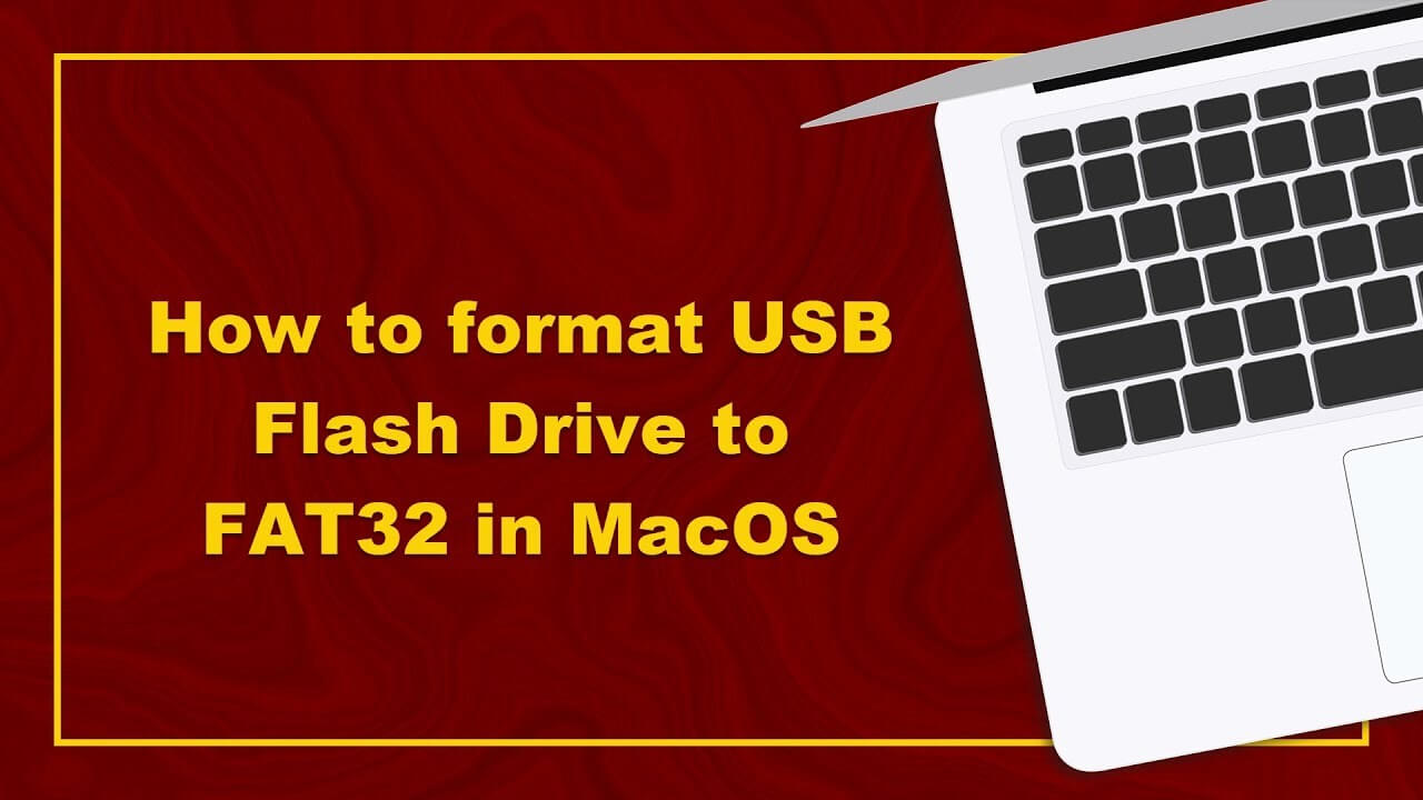 So formatieren Sie USB auf dem Mac Fat32