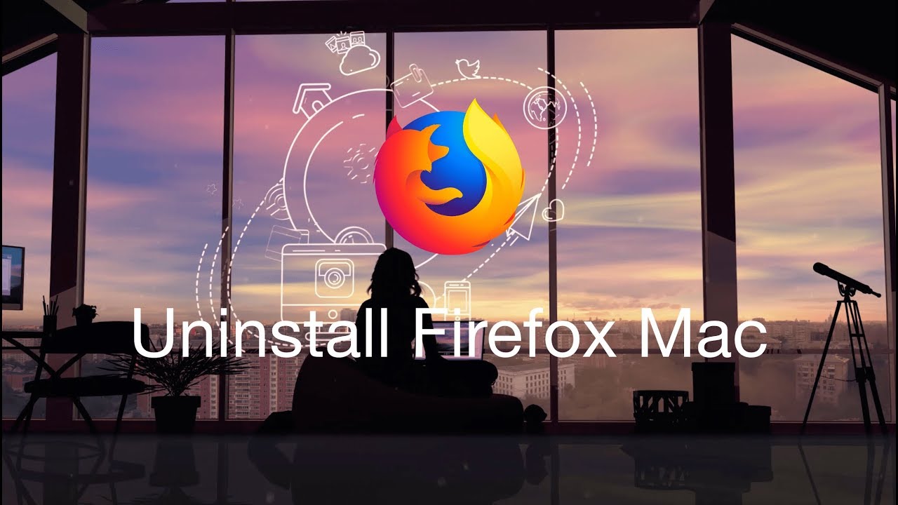 So deinstallieren Sie Firefox auf einem Mac