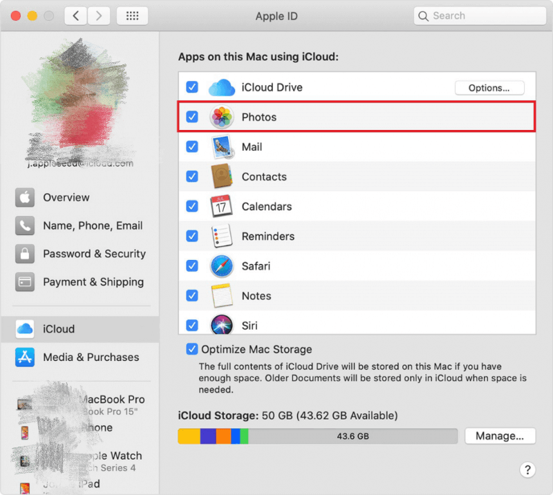 Übertragen Sie Fotos vom Mac auf das iPad über iCloud Drive