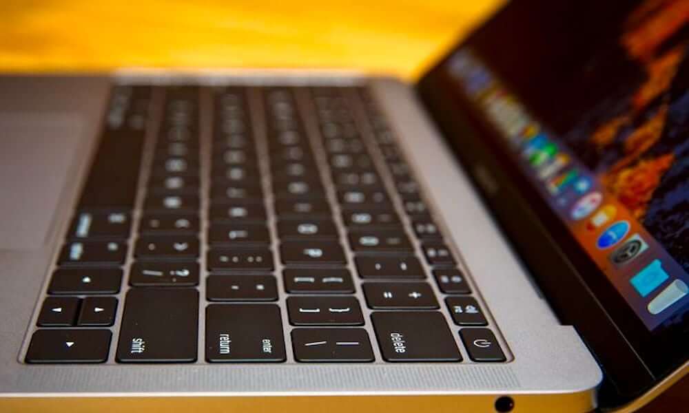 Macbook Pro Mac Ssd Aktualisieren Sie den Mac