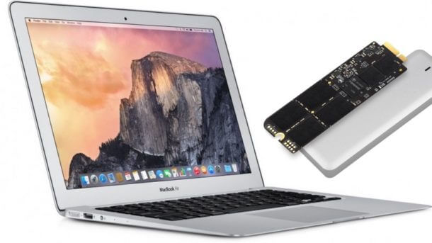 Macbook Pro Mac Ssd-Aktualisierung