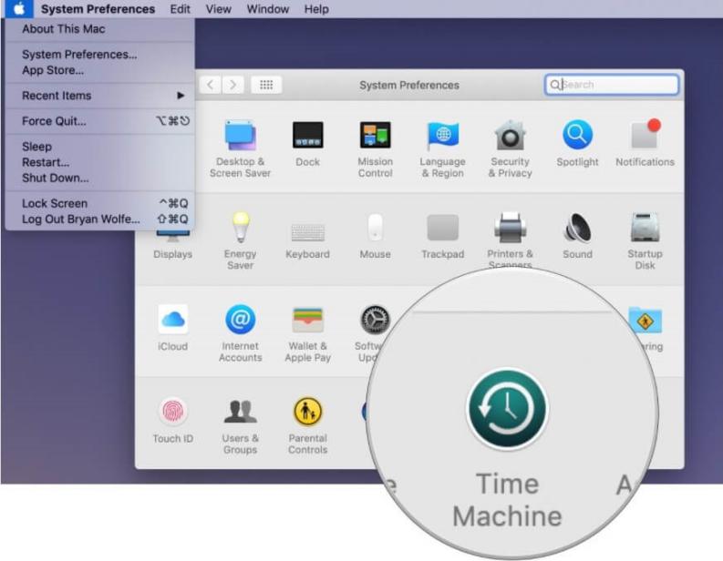 Überschriebene Excel-Dateien auf dem Mac über Time Machine wiederherstellen