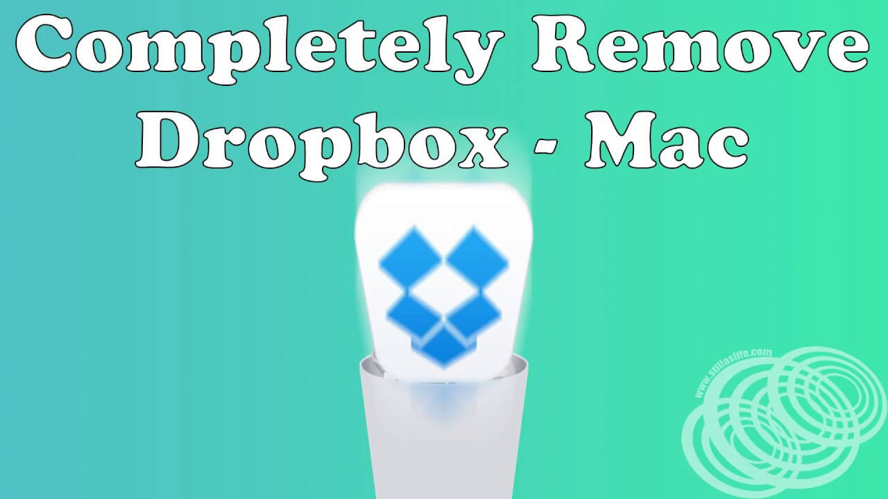 Entfernen Sie Dropbox von Mac Löschen