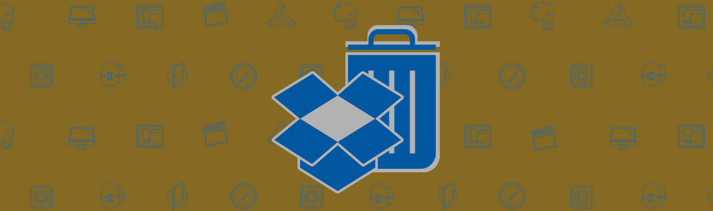 Dropbox von Mac entfernen Entfernen