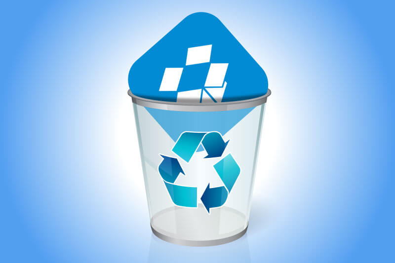 Entfernen Sie Dropbox von der Mac-Deinstallation