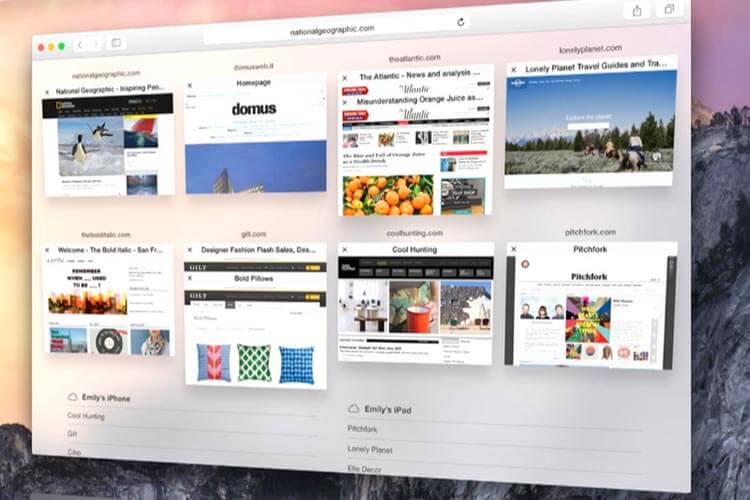 Öffnen Sie ein geschlossenes Tap Mac