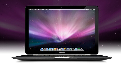 Reparierter Macbook Pro Black Screen