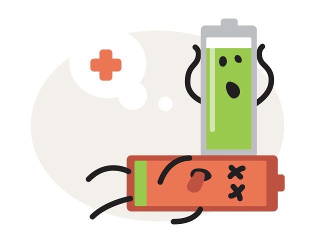 Batterie sparen bei Mac-Batterie