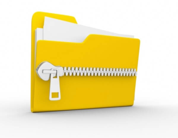 Zip-Datei kann nicht erweitert werden