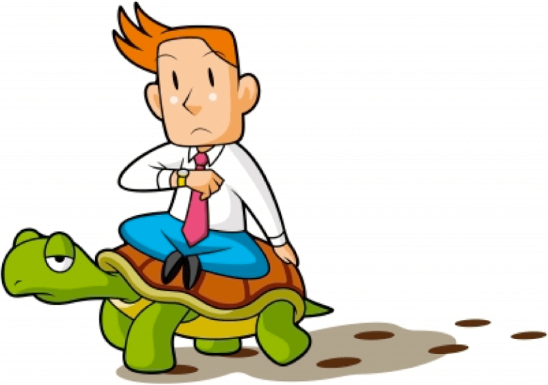 Warum läuft mein Internet so langsam?