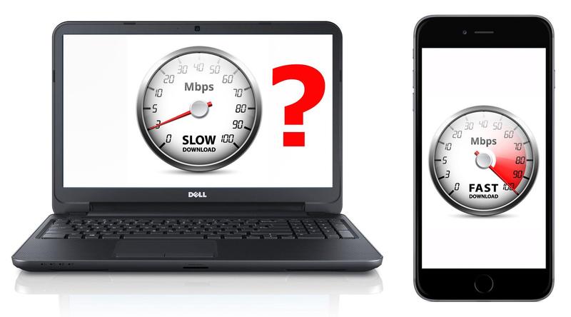 Warum ist mein Internet so langsam?