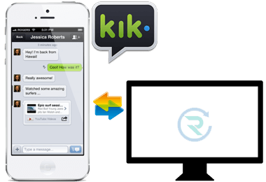 Iphone Kik-Nachrichten-Backup