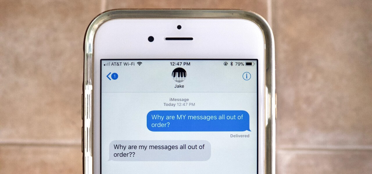 Iphone Sms außer Betrieb Problem