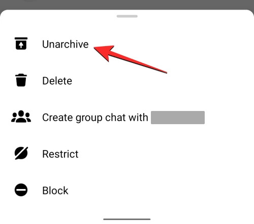 Rufen Sie archivierte Textnachrichten auf Android über den Bereich „Archiviert“ in der Nachrichten-App ab