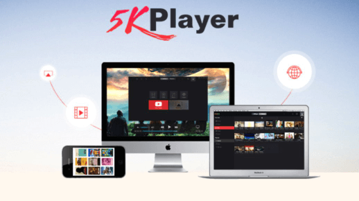 3 Bester M2TS-Dateiplayer-5KPlayer