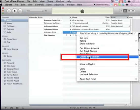 Mit iTunes können Sie AIF in MP3 umwandeln