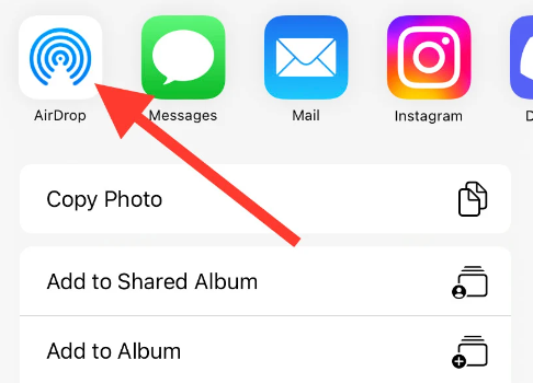 Übertragen Sie Fotos vom iPhone-Fotostream auf den PC mithilfe von AirDrop