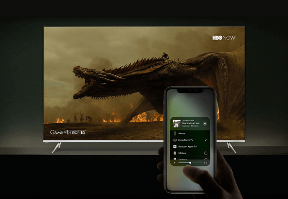 Streamen von MKV auf Apple TV mit AirPlay Mirroring