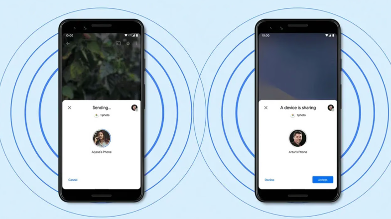 Können Sie AirDrop vom iPhone auf Samsung