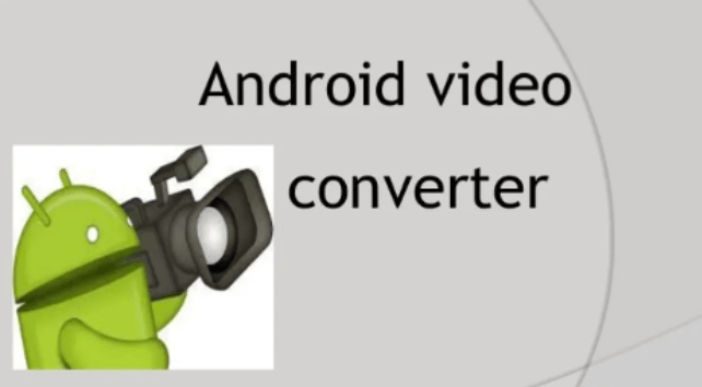 Der beste Online-Videokonverter für Android