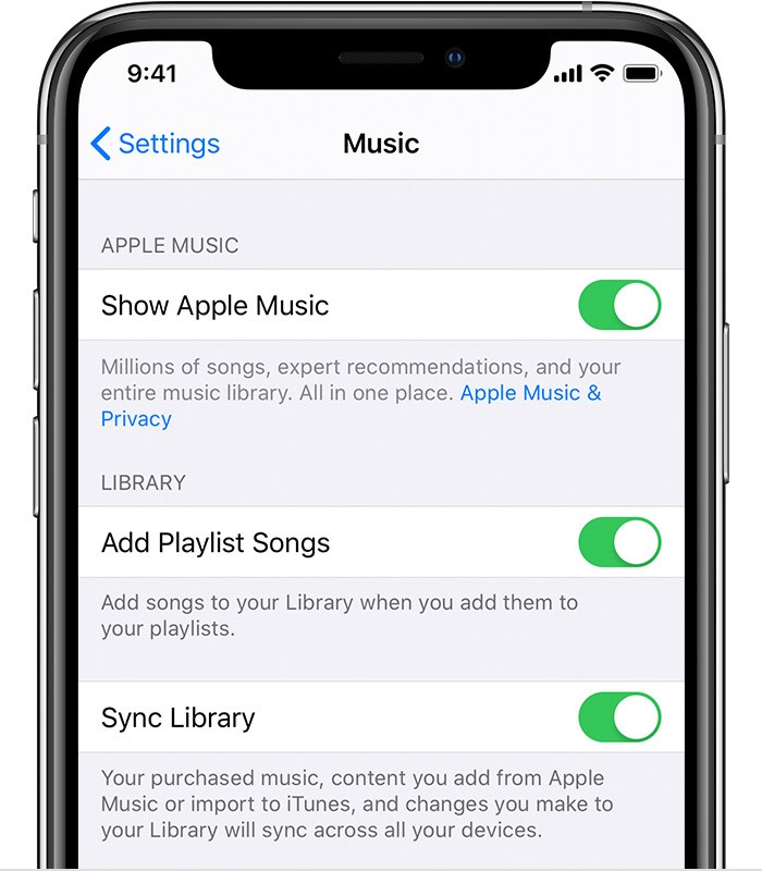 Übertragen Sie Musik mit Apple Music von iTunes auf Android