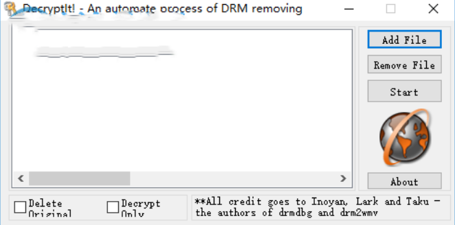 Automatisieren Sie unDRM v2.0