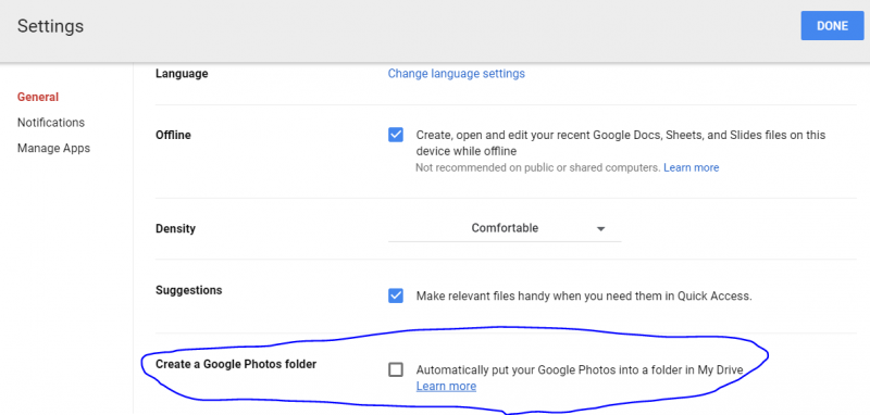 Stellen Sie Fotos vom Google-Konto auf einem Windows-PC wieder her