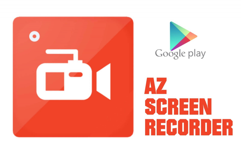 AZ-Bildschirmrekorder mit Facecam