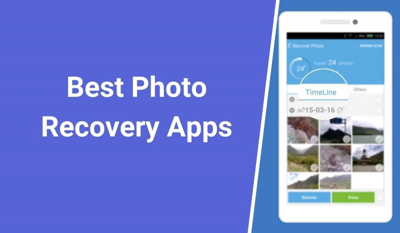 Wählen Sie die richtige App zur Wiederherstellung gelöschter Fotos