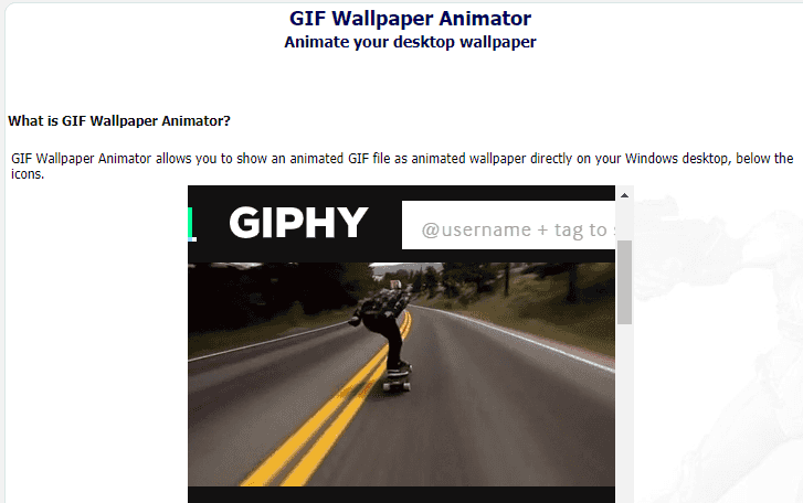 So erstellen Sie ein GIF zu Ihrem Hintergrundbild Windows 10 mit BioniX