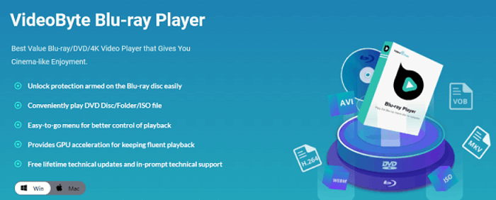 VideoByte Blu-Ray-Player