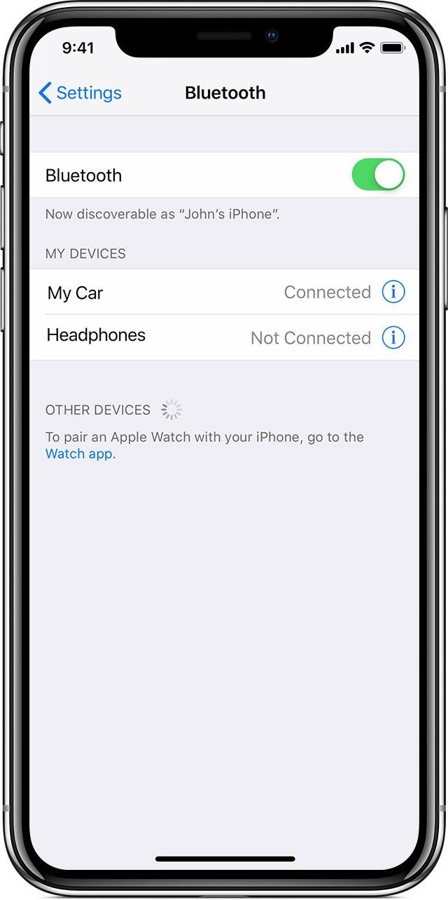 Verbunden mit Bluetooth, um zu beheben, dass iPhone Maps nicht sprechen