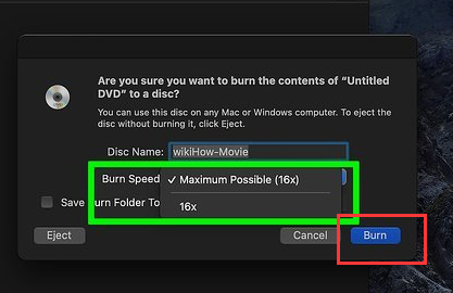 So brennen Sie iMovie auf DVD