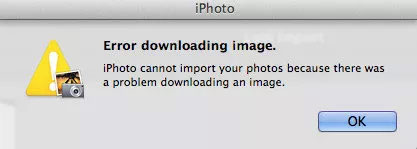 Fotos können nicht vom iPhone auf den Mac importiert werden