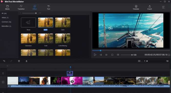 Cartoon Movie Maker - Mini-Tool MovieMaker